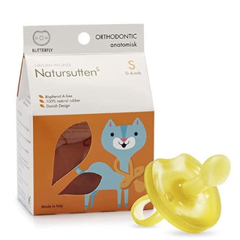 Natursutten Butterfly Ortho Pacifier - Small