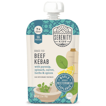Beef Kebab Baby Food