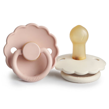 FRIGG Daisy Rubber Pacifier – Natural Latex Baby Pacifier