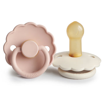 FRIGG Daisy Rubber Pacifier – Natural Latex Baby Pacifier