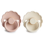 FRIGG Daisy Rubber Pacifier – Natural Latex Baby Pacifier