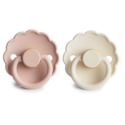 FRIGG Daisy Rubber Pacifier – Natural Latex Baby Pacifier