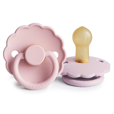 FRIGG Daisy Rubber Pacifier – Natural Latex Baby Pacifier