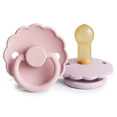 FRIGG Daisy Rubber Pacifier – Natural Latex Baby Pacifier