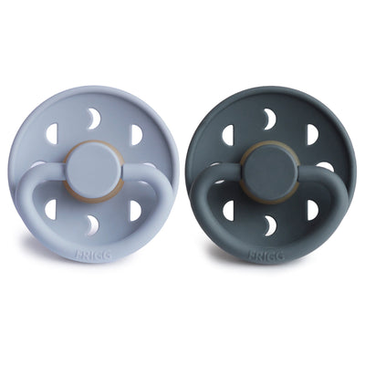 FRIGG Moon Rubber Pacifier – Natural Latex Baby Pacifier