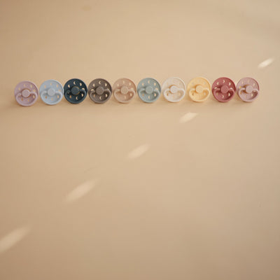 FRIGG Moon Rubber Pacifier – Natural Latex Baby Pacifier