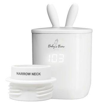 The Baby's Brew Portable Bottle Warmer + One Adapter Bundle
