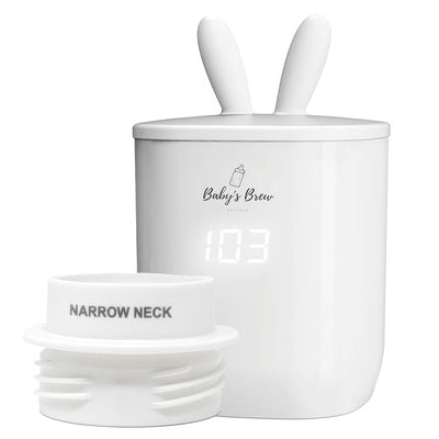 The Baby's Brew Portable Bottle Warmer + One Adapter Bundle