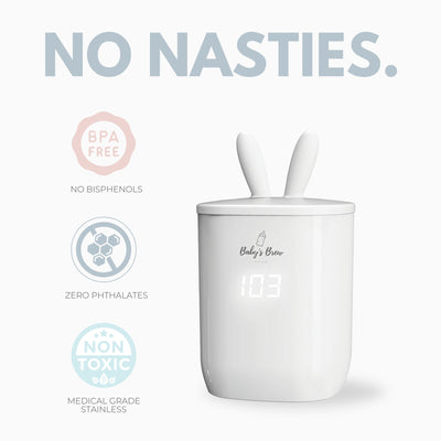 The Baby's Brew Portable Bottle Warmer Pro Set