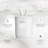 The Baby's Brew 3.0 Portable Bottle Warmer Adapter Set (Warmer + Four Adapters)