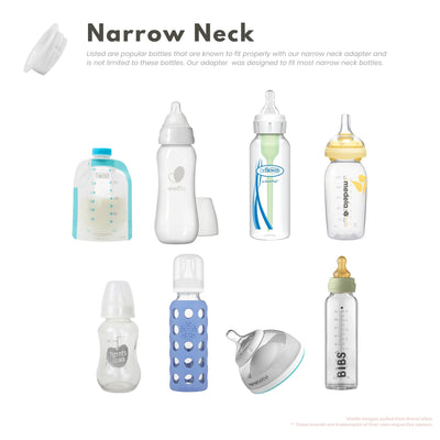 The Baby's Brew 3.0 Portable Bottle Warmer Adapter Set (Warmer + Four Adapters)