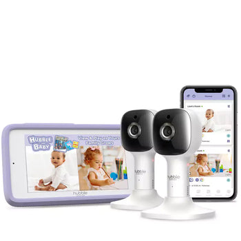 Nursery Pal Cloud Touch Twin Smart Baby Monitor
