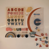 Mushie Silicone Placemat – Food-Grade Baby Placemat