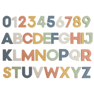 Foam Letters & Numbers Bath Toy Set (36 Pieces)