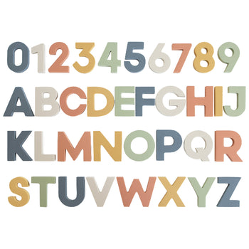 Foam Letters & Numbers Bath Toy Set (36 Pieces)