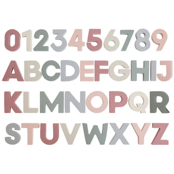 Foam Letters & Numbers Bath Toy Set (36 Pieces)