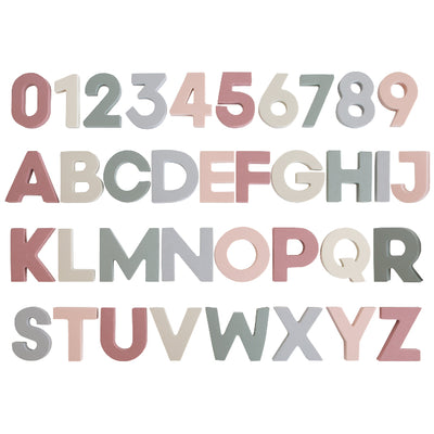 Foam Letters & Numbers Bath Toy Set (36 Pieces)