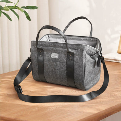 SUNVENO Small Crossbody Diaper Bag