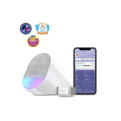 Hubble Connected Guardian+ Baby Monitor