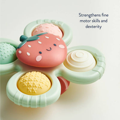 NEW! Itzy Pop & Whirl™ – Smile Sensory Bath & Travel Toy