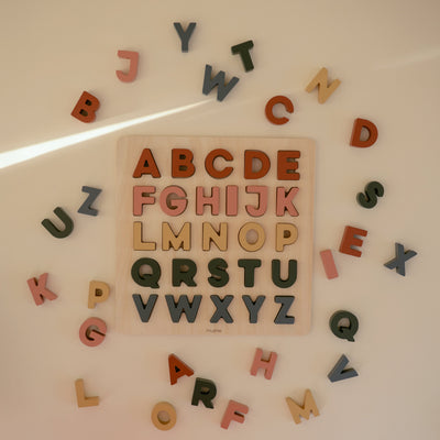 Wooden Shape Puzzle Set