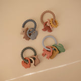 Silicone Sensory Teething Rings