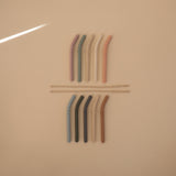 Mushie Silicone Replacement Straws Set (5 Pack)