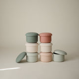 Silicone Baby Food Containers Set  (3 Pack)