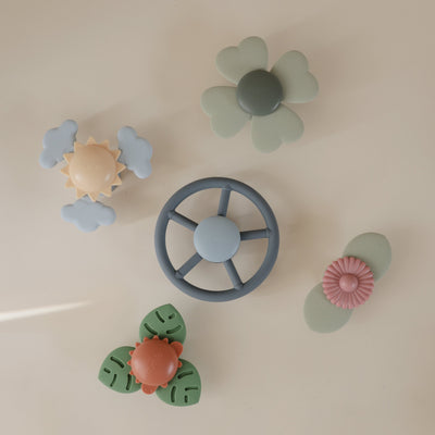 Silicone Suction Spinner Toy
