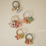 Silicone Sensory Teething Rings