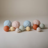 Nesting Silicone Sensory Spheres Toy