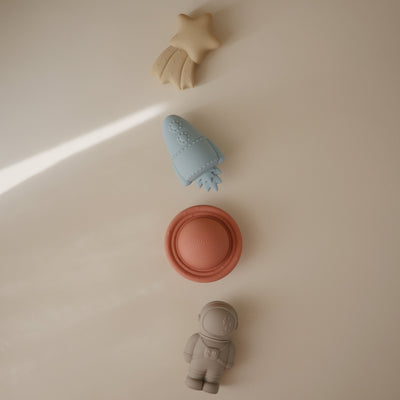 Silicone Mold-Free Bath Play Set