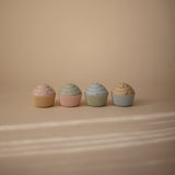 Silicone Mix & Match Cupcake Toy Set