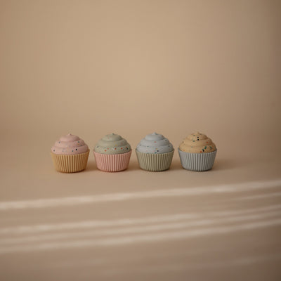 Silicone Mix & Match Cupcake Toy Set