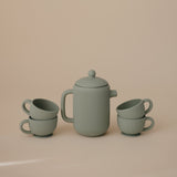 Mushie Silicone Tea Set