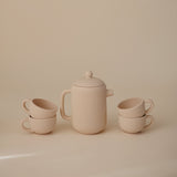 Mushie Silicone Tea Set