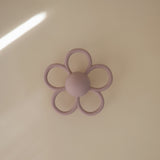 Silicone Daisy Rattle Teether