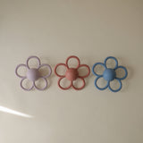Silicone Daisy Rattle Teether