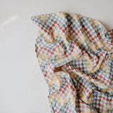 Mushie Organic Cotton Muslin Swaddle Blanket