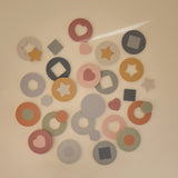Mushie Foam Bath Shape Puzzle