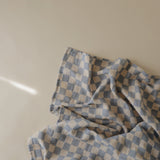 Mushie Organic Cotton Muslin Swaddle Blanket