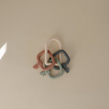 Silicone Baby Key Teether Toy