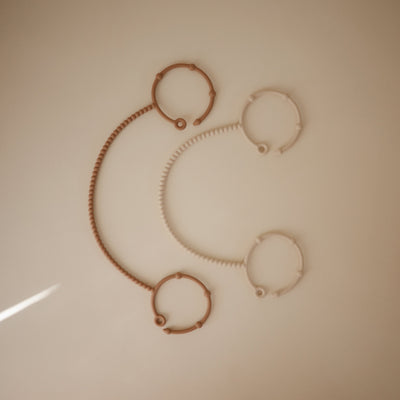 Mushie Silicone Adjustable Straps