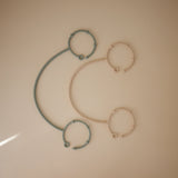 Mushie Silicone Adjustable Straps