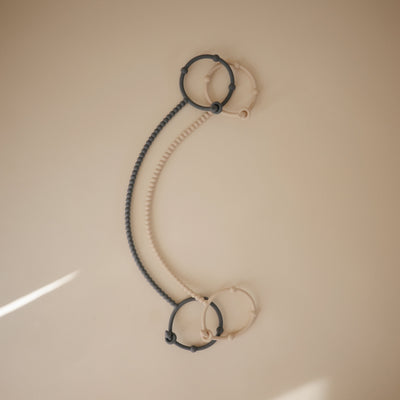 Mushie Silicone Adjustable Straps
