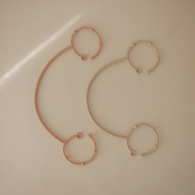 Mushie Silicone Adjustable Straps