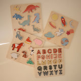 Wooden Shape Puzzle Set