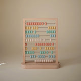 Wooden Rainbow Abacus Toy