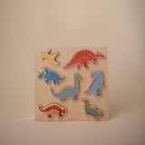 Wooden Shape Puzzle Set