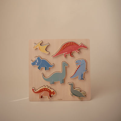 Wooden Shape Puzzle Set